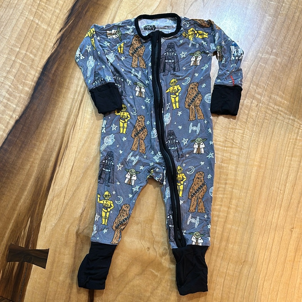 Little Sleepies Zippies. Star Wars.